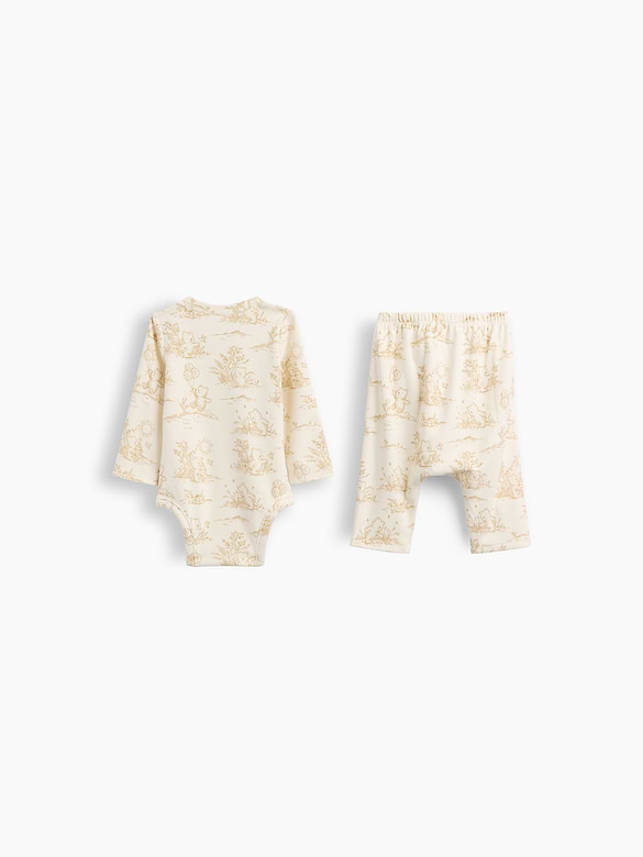 Baby Softspun Bodysuit Outfit Set
