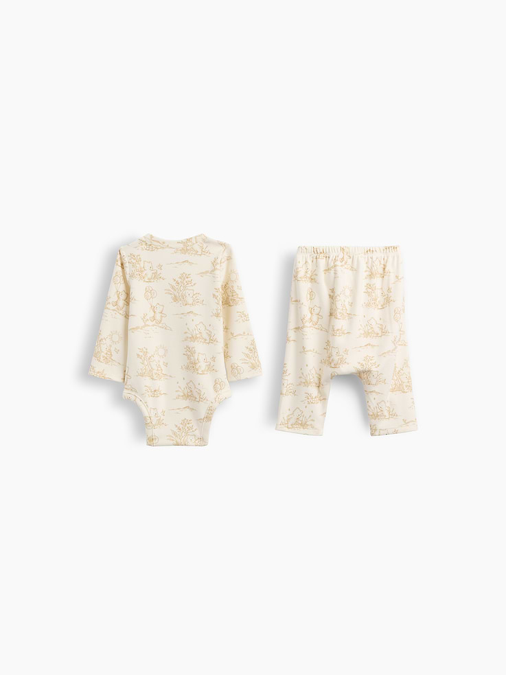 Image number 2 showing, Baby Softspun Bodysuit Outfit Set