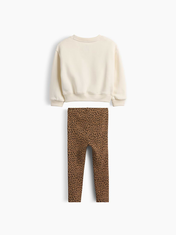 Baby & Toddler Sweatshirt & Leggings Set