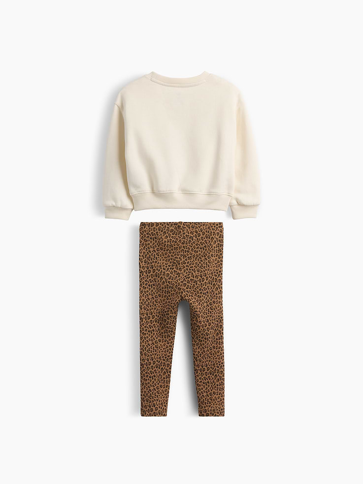Image number 2 showing, Baby & Toddler Sweatshirt & Leggings Set