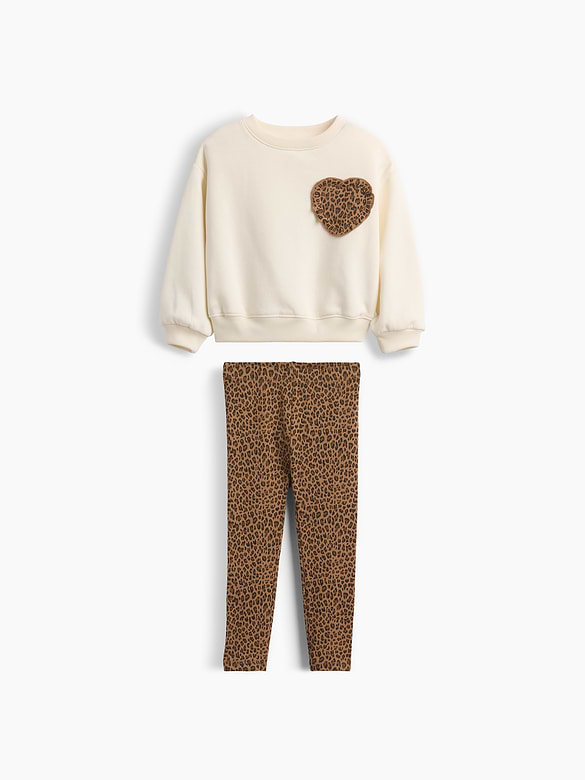 Baby & Toddler Sweatshirt & Leggings Set