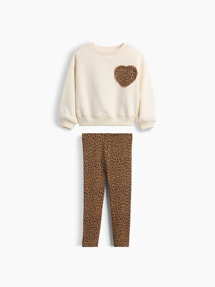Image number 1 showing, Baby & Toddler Sweatshirt & Leggings Set