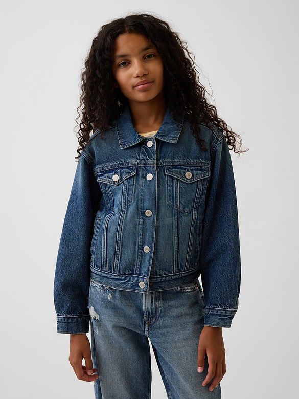 Kids Icon Denim Jacket