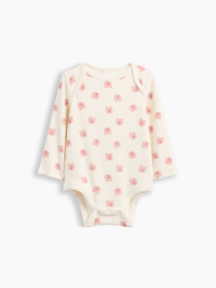 Image number 1 showing, Baby First Favorites Softspun Bodysuit