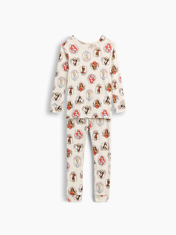Image number 1 showing, Gap × Disney Baby & Toddler Organic Brushed Cotton PJ Set