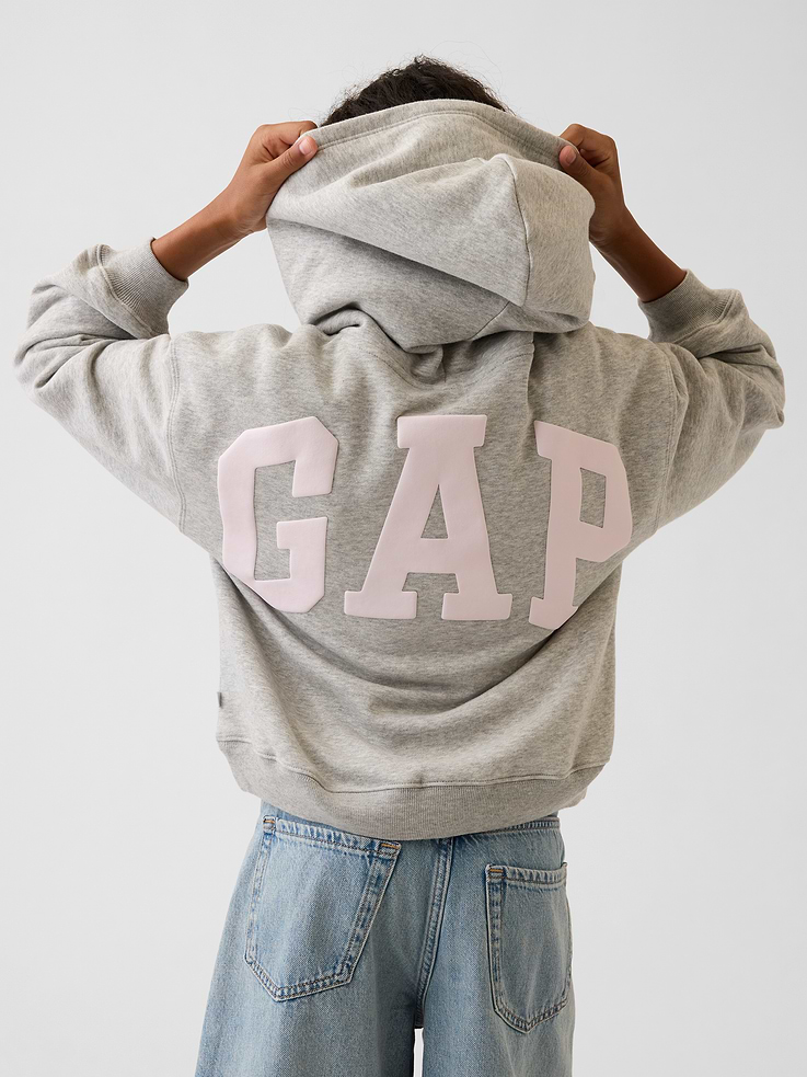 Image number 3 showing, Kids VintageSoft Relaxed Hoodie