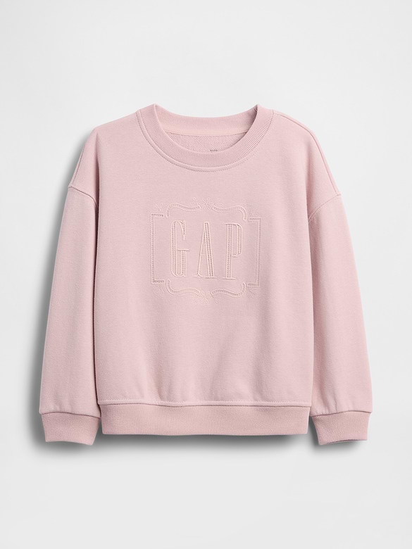 Baby & Toddler VintageSoft Terry Embroidered Logo Sweatshirt