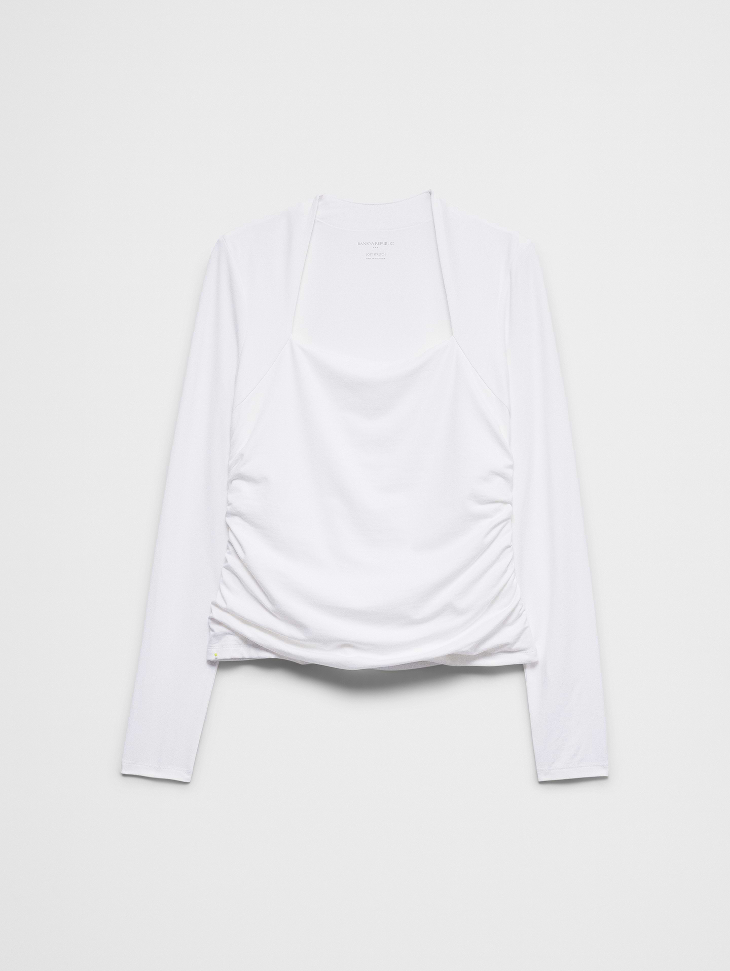 Image number 4 showing, Soft Stretch Square-Neck Top