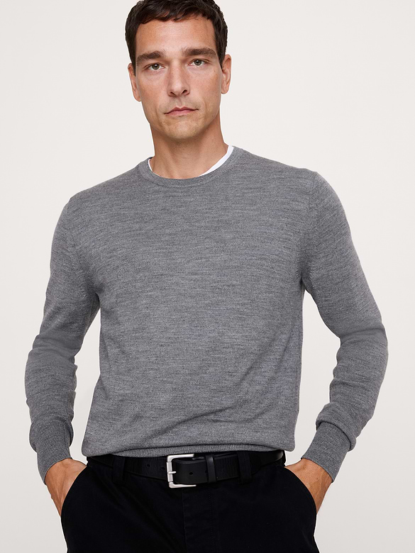 Merino Crew-Neck Sweater