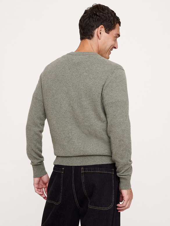 Cashmere Crew-Neck Sweater