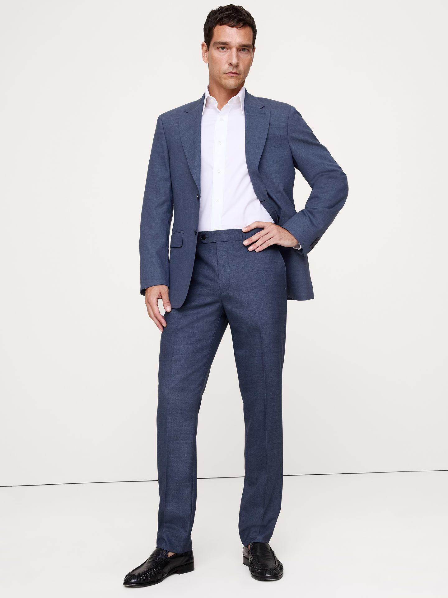 Image number 1 showing, Signature Italian Rustico Suit Pant