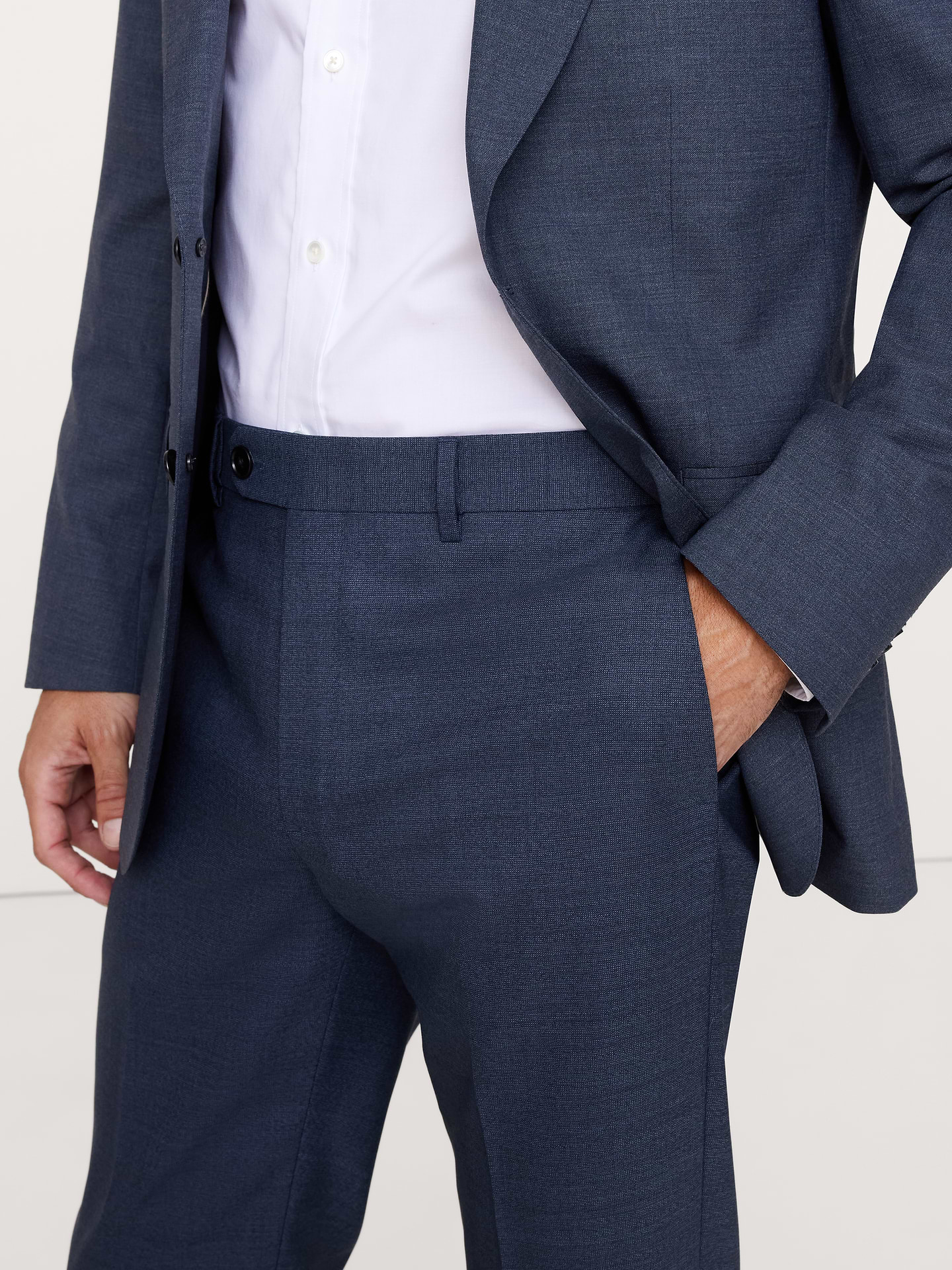 Image number 3 showing, Signature Italian Rustico Suit Pant