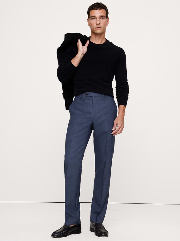 Signature Italian Rustico Suit Pant