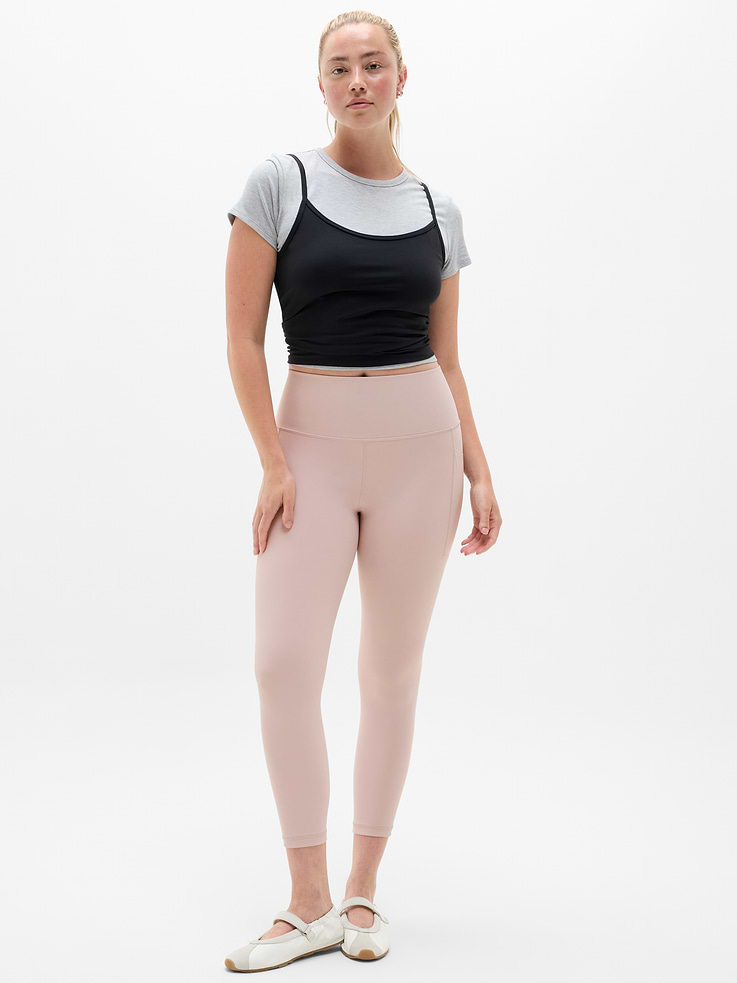 Image number 1 showing, Salutation Stash High Rise 7/8 Legging