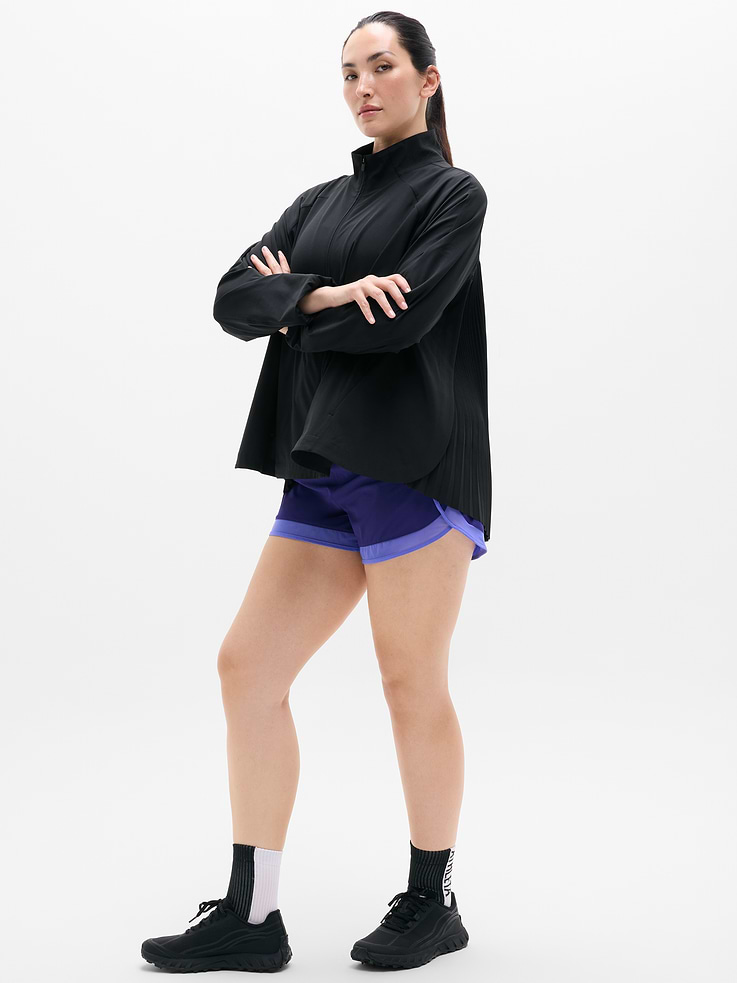 Image number 6 showing, Featherweight Plissé Jacket