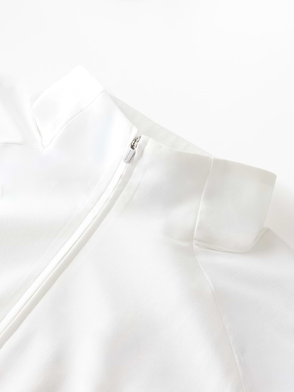 Featherweight Plissé Jacket