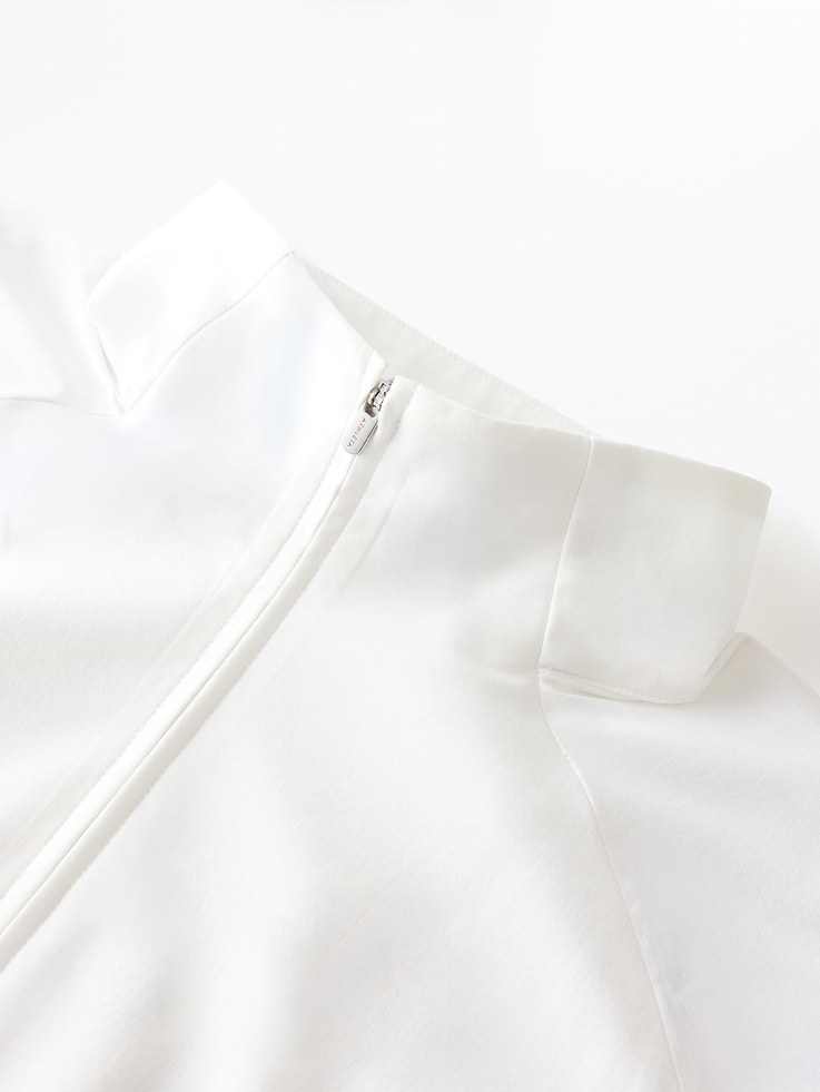 Image number 5 showing, Featherweight Plissé Jacket