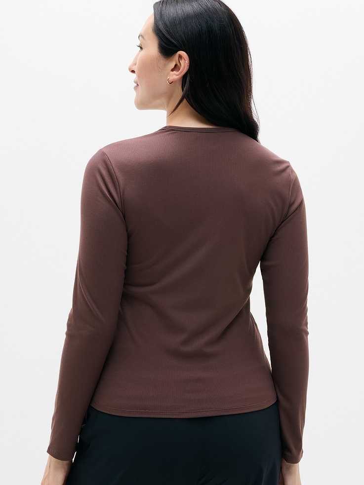Image number 3 showing, Signature Rib Top