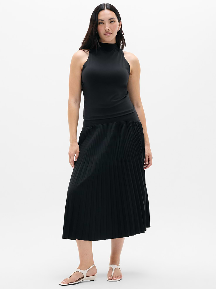 Image number 5 showing, BodyMove Mock Neck Tank