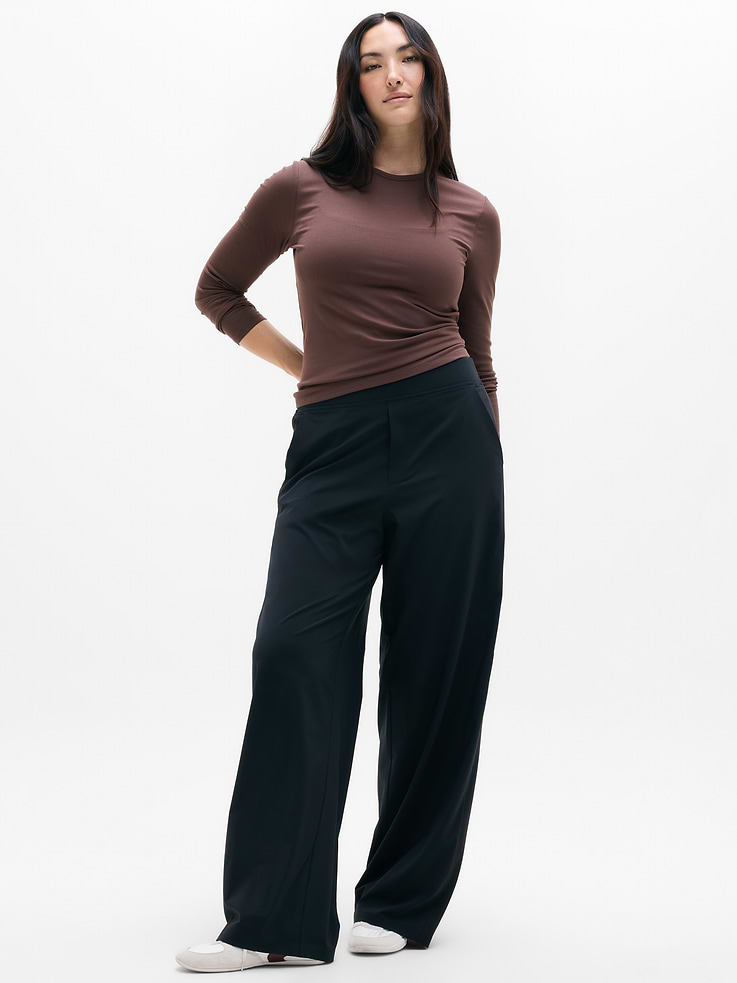 Image number 2 showing, Signature Rib Top