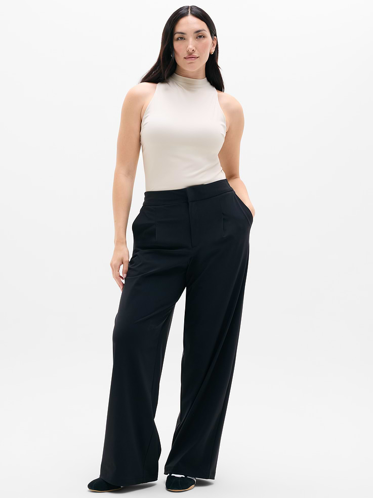 Image number 5 showing, BodyMove Mock Neck Tank
