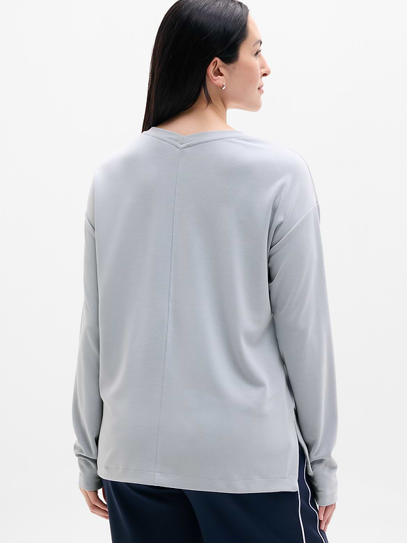 Seasoft V Neck Sweatshirt