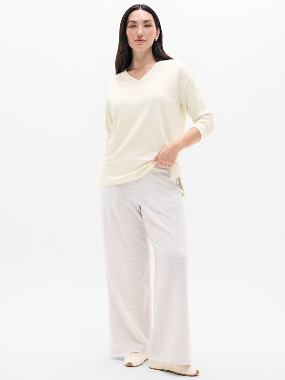 Seasoft V Neck Sweatshirt
