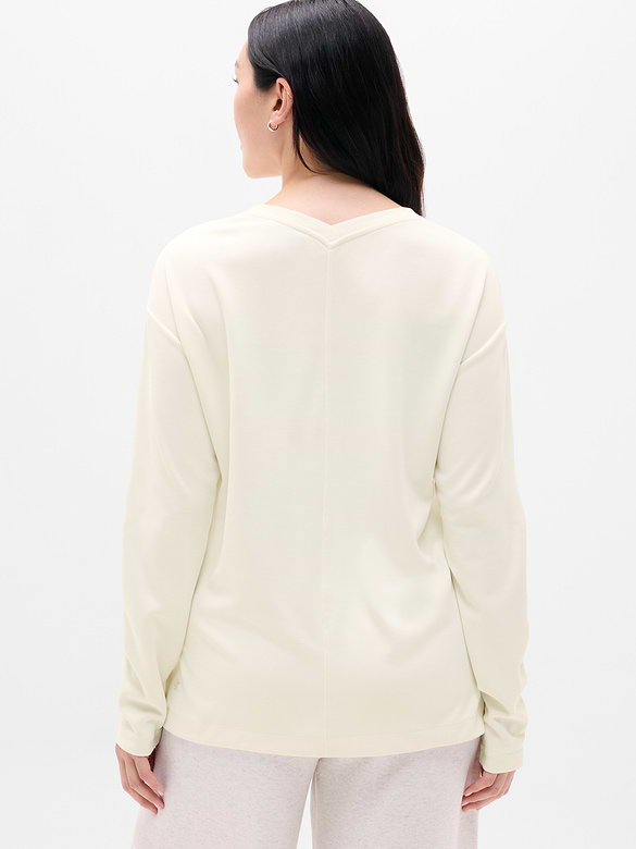 Seasoft V Neck Sweatshirt