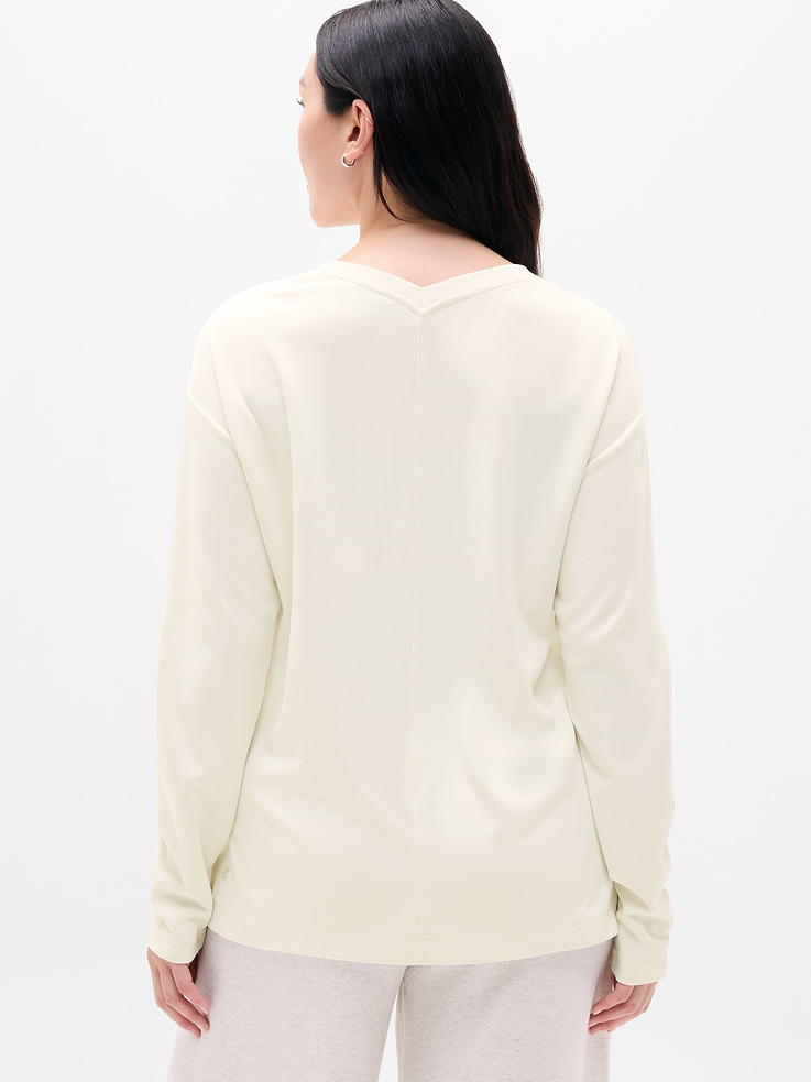 Image number 6 showing, Seasoft V Neck Sweatshirt