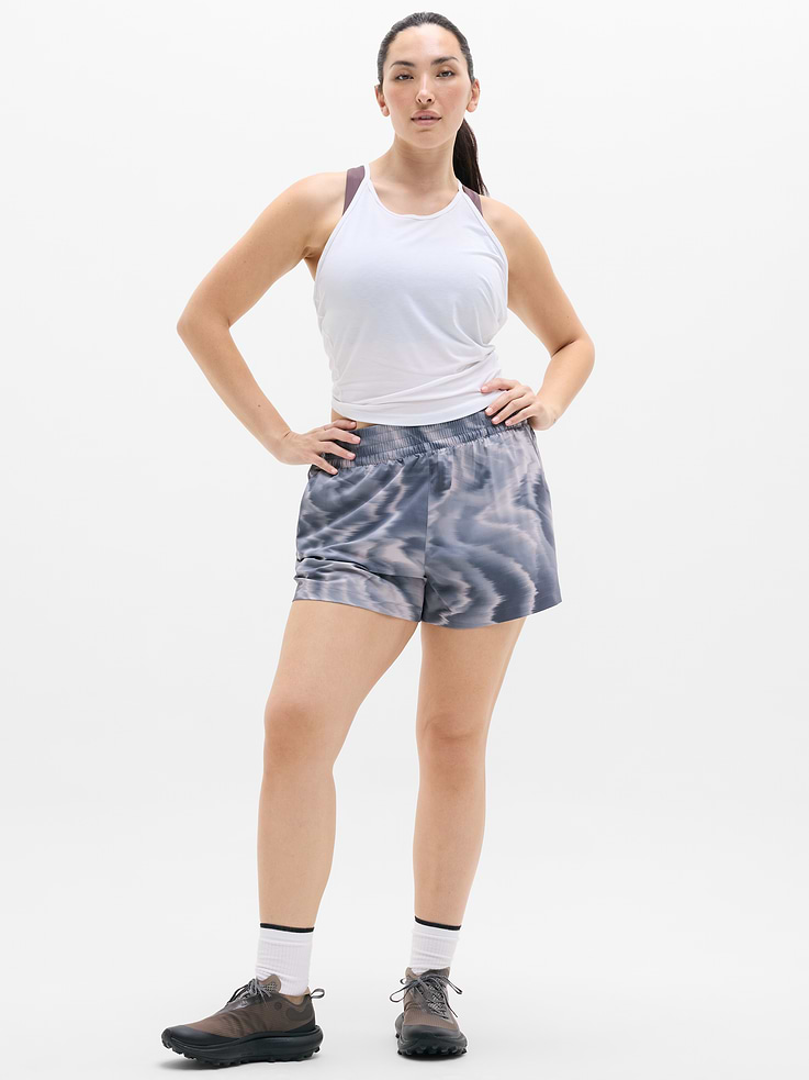 Image number 4 showing, Weekender High Rise 3" Run Short