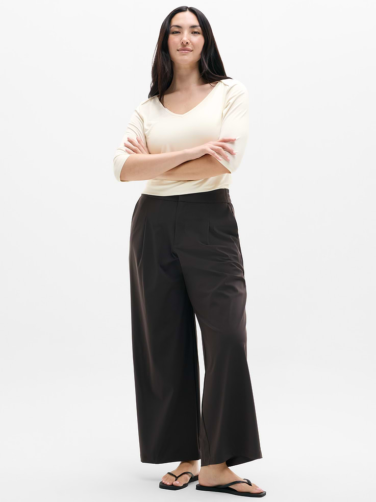 Image number 2 showing, Foundation Midi Sleeve Tee