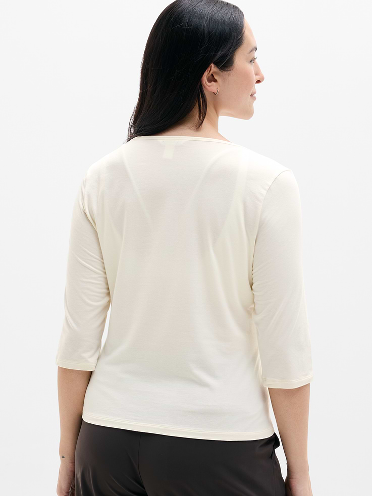Image number 3 showing, Foundation Midi Sleeve Tee