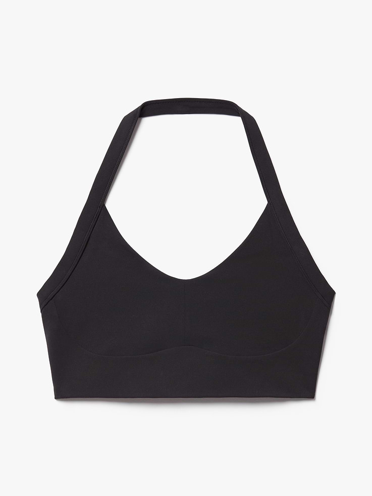 Image number 4 showing, Revitalize Halter Sports Bra A-C