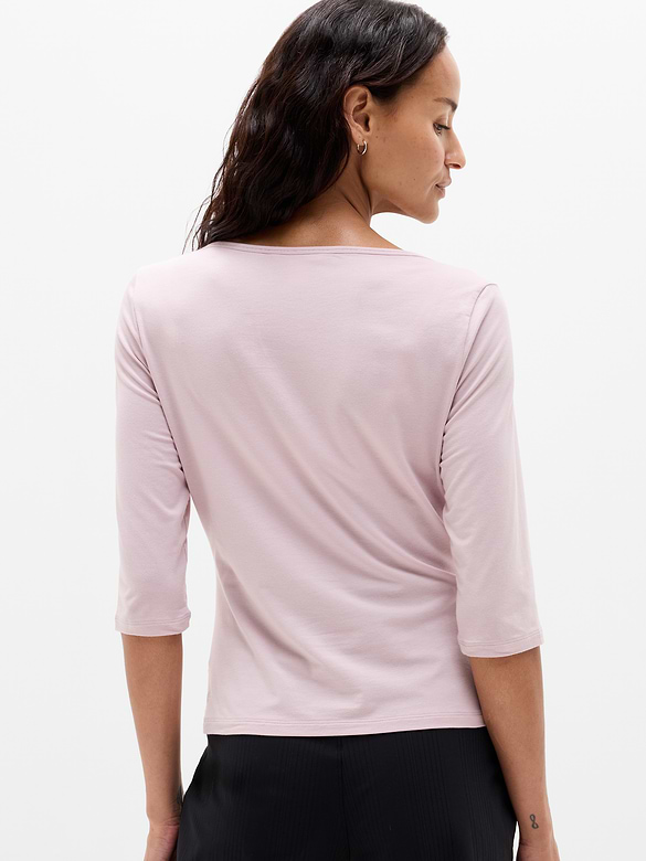 Foundation Midi Sleeve Tee