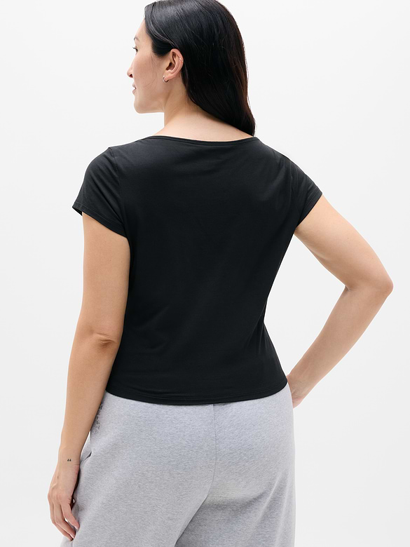 Foundation Cap Sleeve Tee