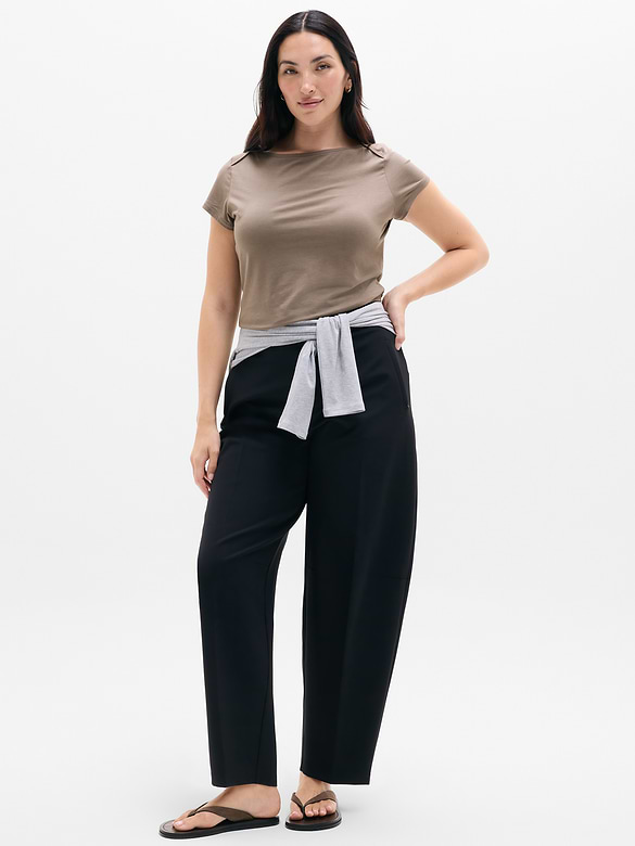Foundation Cap Sleeve Tee