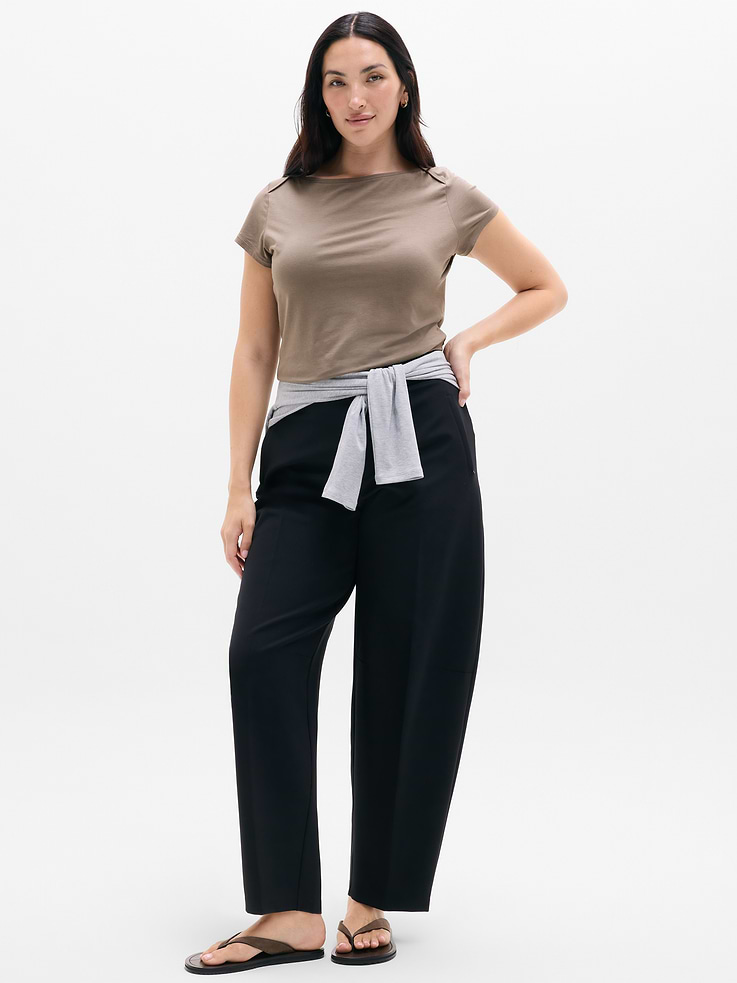 Image number 4 showing, Foundation Cap Sleeve Tee
