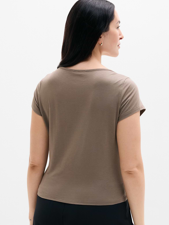 Foundation Cap Sleeve Tee