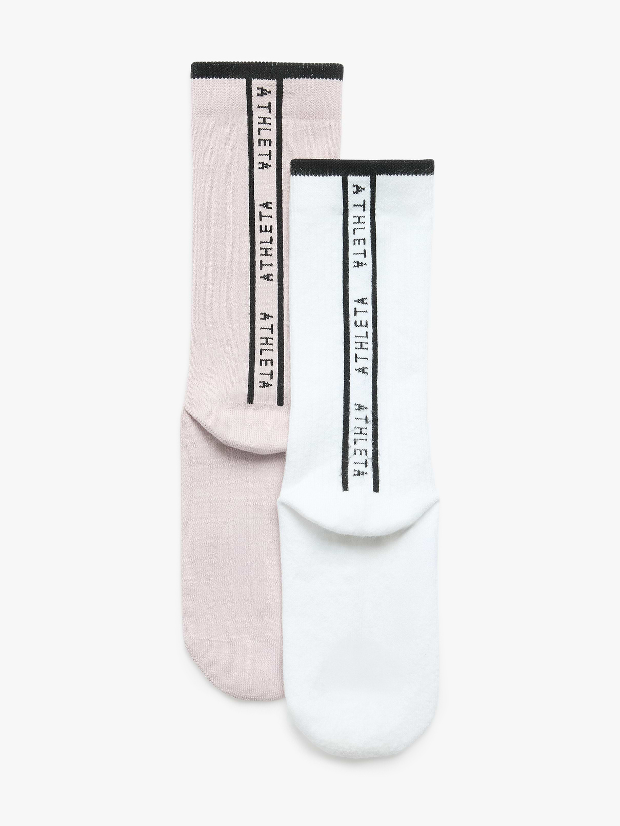 Image number 3 showing, Athleta Novelty Crew Sock 2-Pack