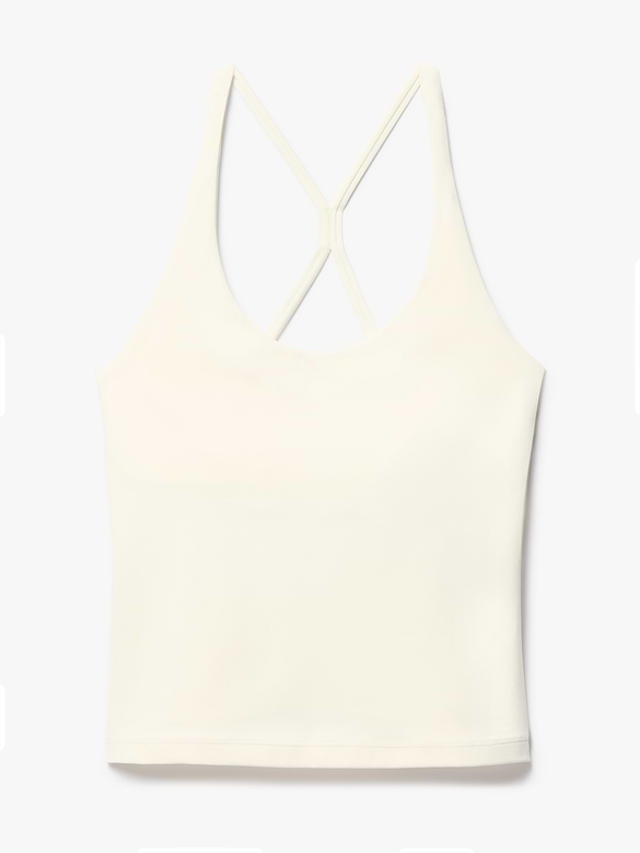 Transcend Crossback Built-In Bra Tank