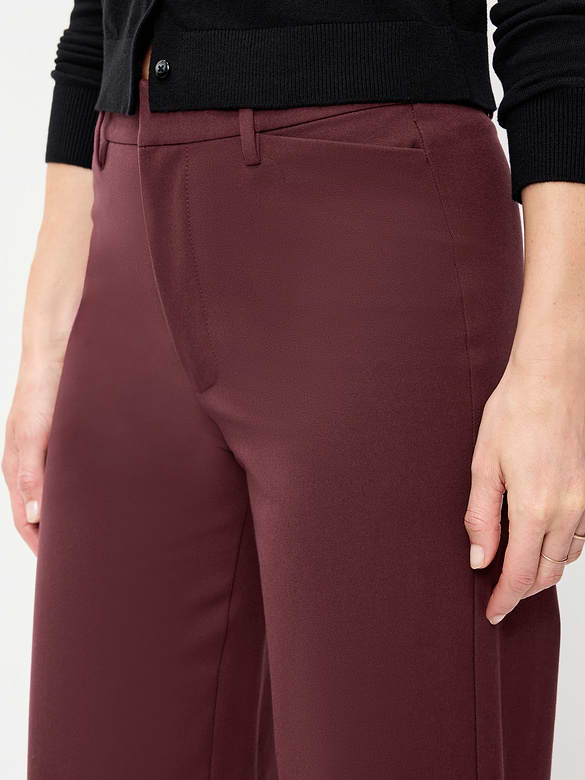 High-Waisted Pixie Super Wide-Leg Pants