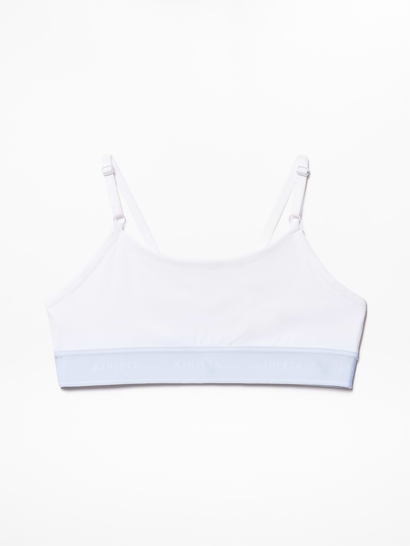 Athleta Girl High Speed Logo Adjustable Bra