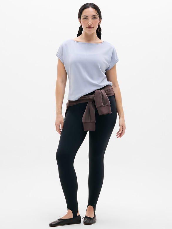 Seasoft Boat Neck Tee