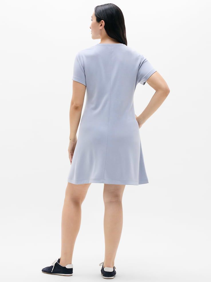 Image number 2 showing, Seasoft Tee Dress