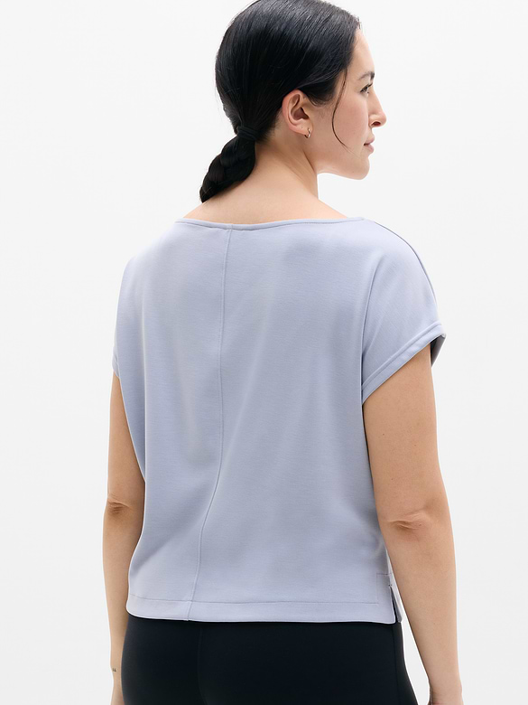 Seasoft Boat Neck Tee