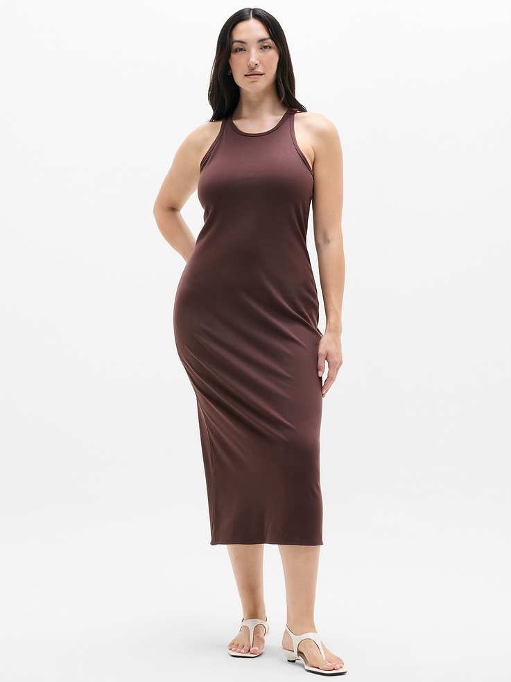 Image number 3 showing, Signature Rib Maxi Dress