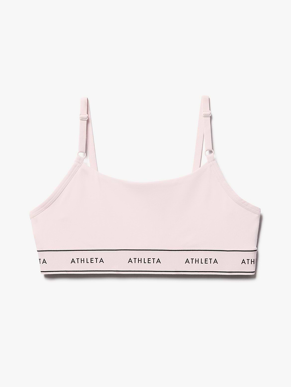 Athleta Girl High Speed Logo Adjustable Bra
