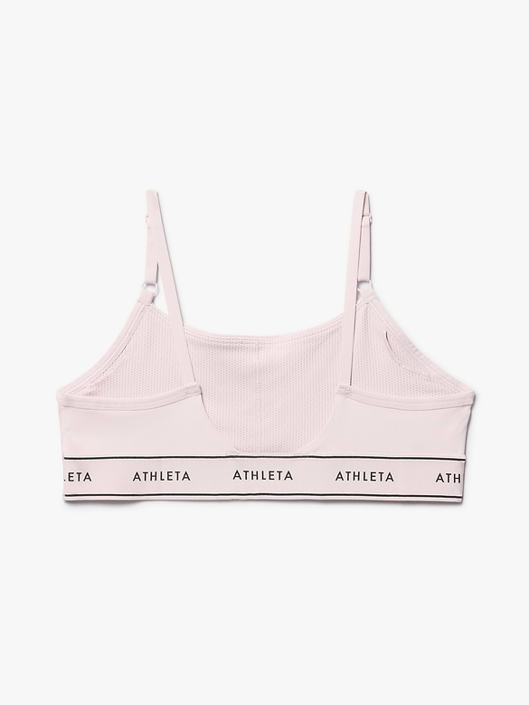 Athleta Girl High Speed Logo Adjustable Bra