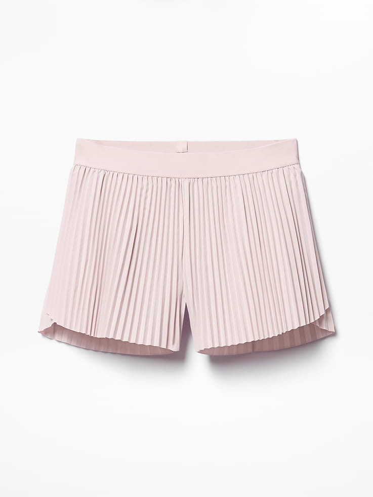 Image number 4 showing, Athleta Girl Sprint Ready Pleat Short