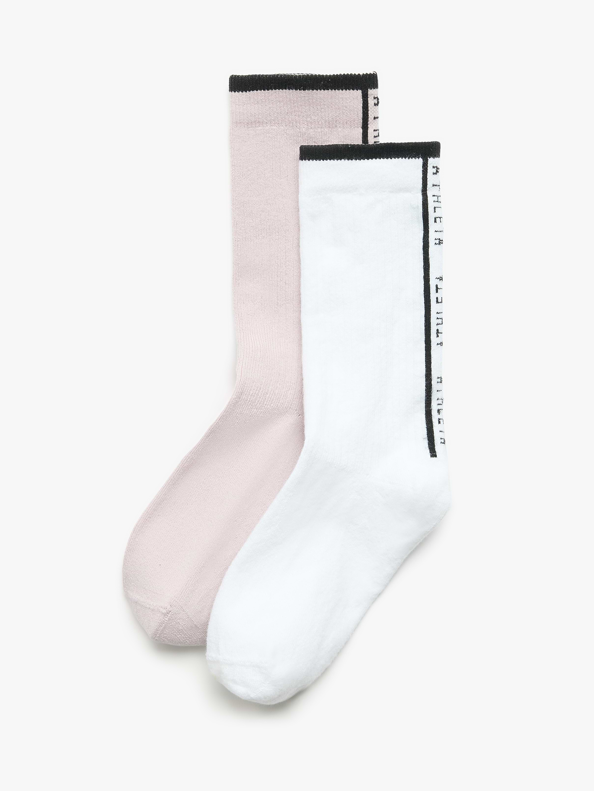 Image number 1 showing, Athleta Novelty Crew Sock 2-Pack